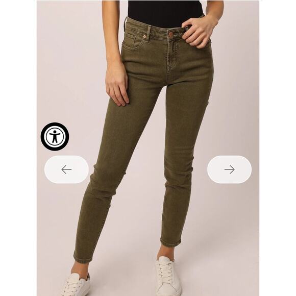 Dear John Denim - Brand New Women's Dear John Gisele Skinny Jeans Size 28